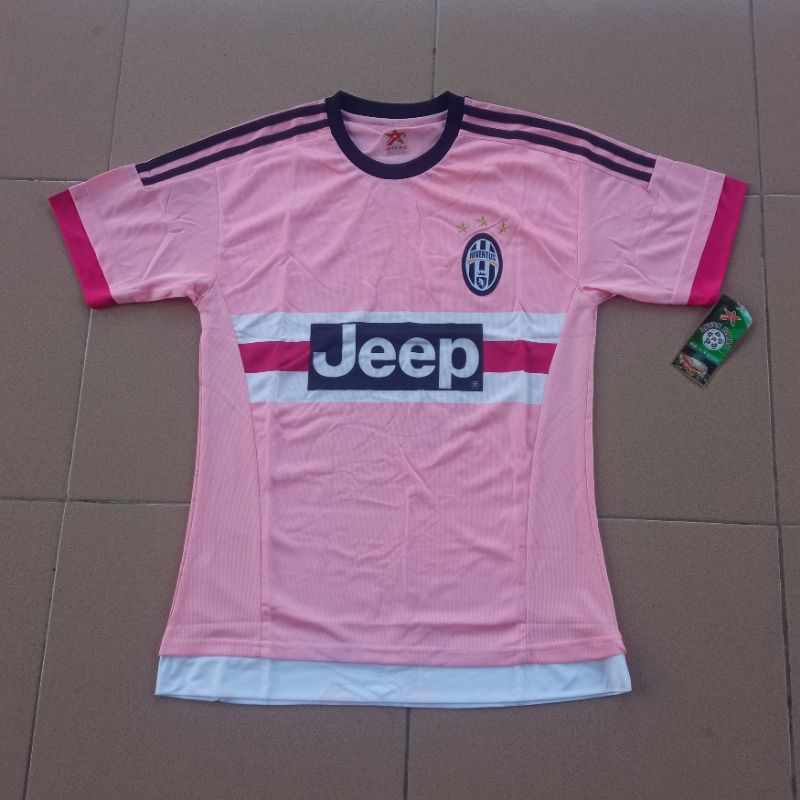 jersey juventus pink