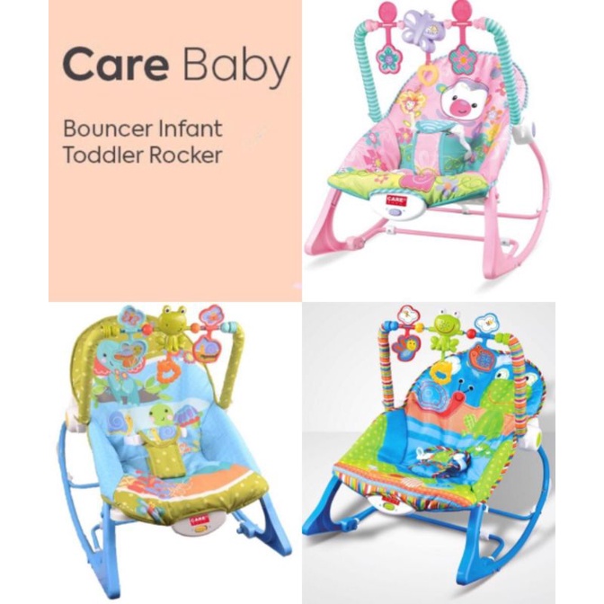 Care Baby Infant To Toddler  Rocker