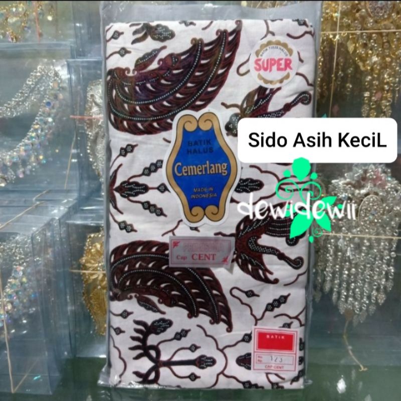 Set Jarik + Selendang (INSTAN), Motif Sogan Lengkap-(Sido Asih Cilik)