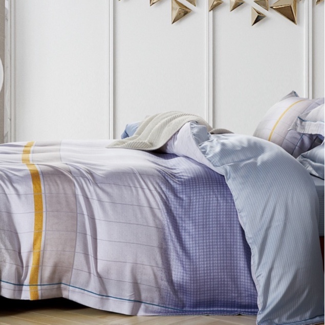 Picasso Sprei Botanic Tencel Violet