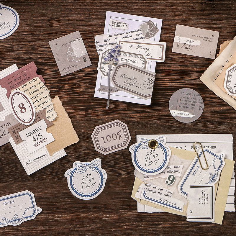 

(sharing isi 5) Vintage Memo Pad Paper Stationery Creative Memo