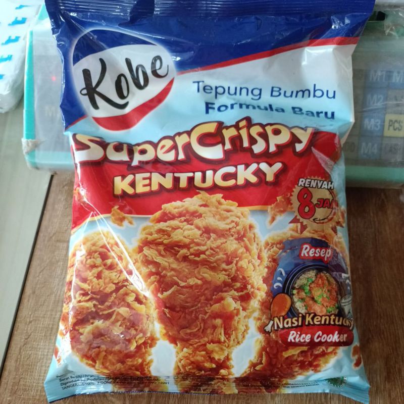 Tepung Ayam Crispy/kobe super crispy 850gram