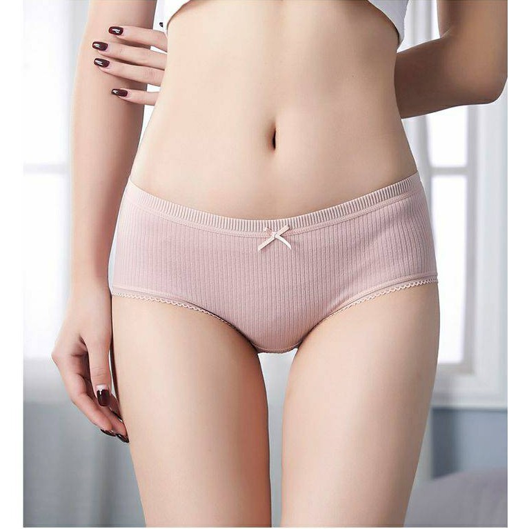 BEE - Celana Dalam Seamless Halus Cd Undies Pakaian Dalam Wanita 006