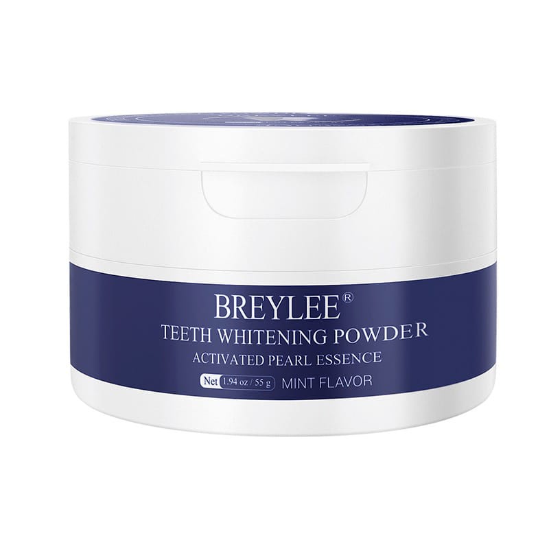 BREYLEE Teeth Whitening Powder &amp; Pen - Mencerahkan Gigi