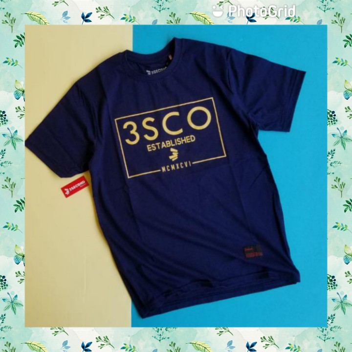 Kaos Distro/kaos 3Second/kaos keren/kaos murah