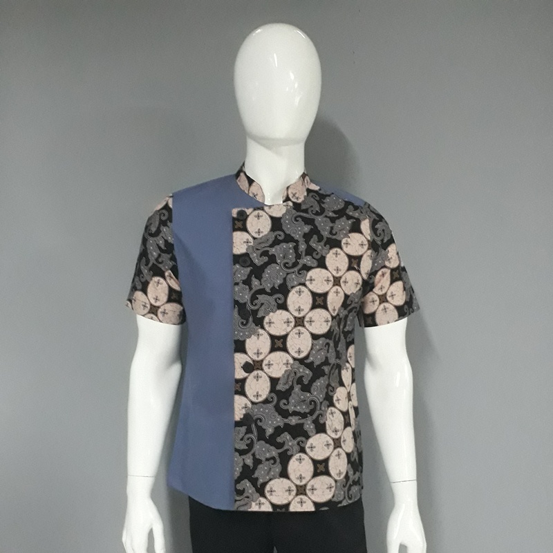 Chef Wear Baju Koki SS Komb Batik A / B / C / D