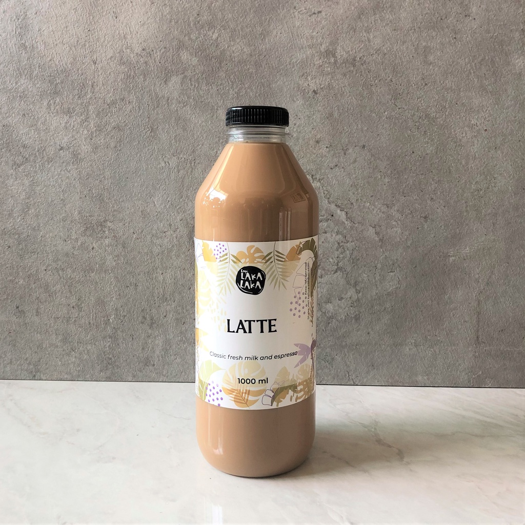 

Kopi Laka Laka - Latte Bottle 1L