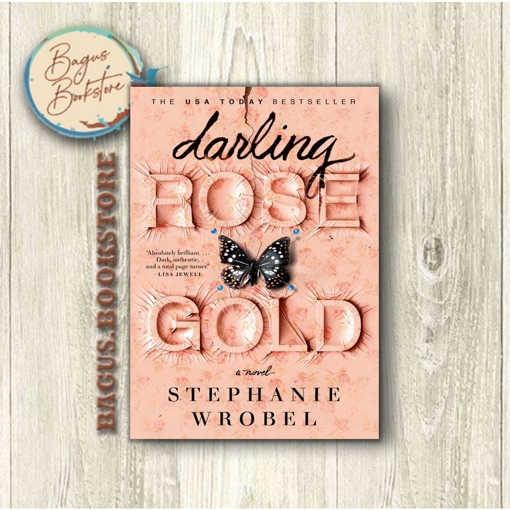 Darling Rose Gold - Stephanie Wrobel (English) - bagus.bookstore