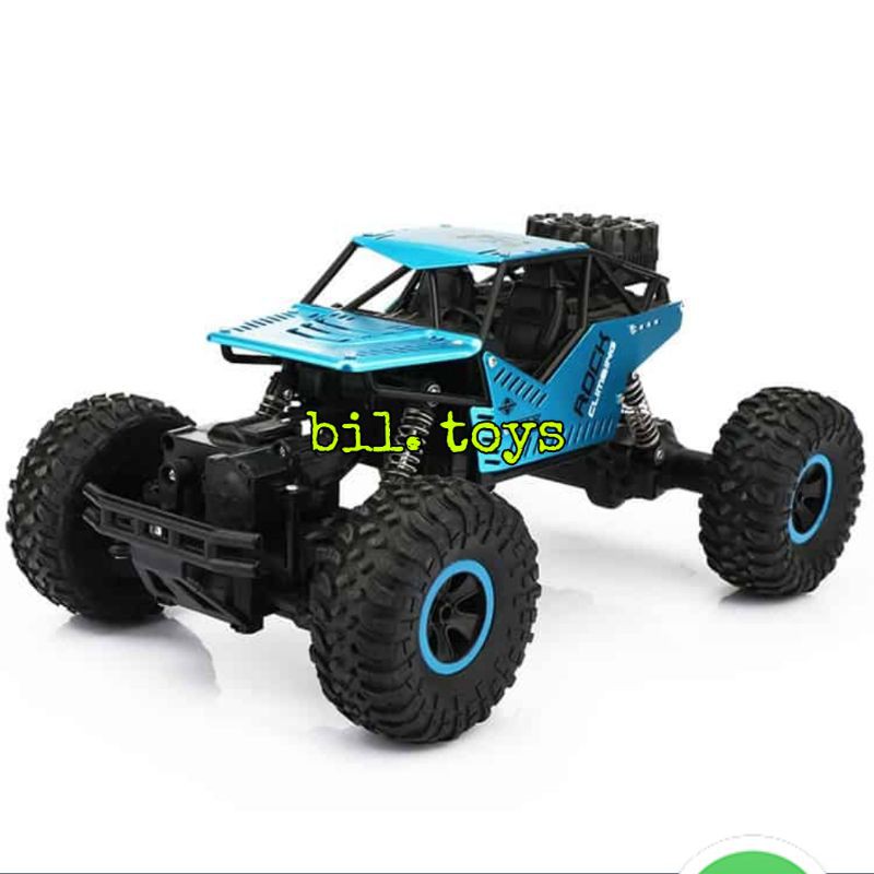 REMOTE CONTROL RC  ROCK CRAWLER 1 :16 BODY METAL