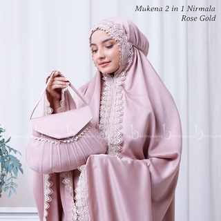 mukena dewasa silk 2in1 nirmala