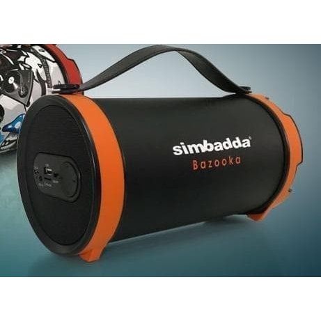 Speaker Simbadda CST 900N CST900N CST 900 Bluetooth BAZOOKA -HITAM