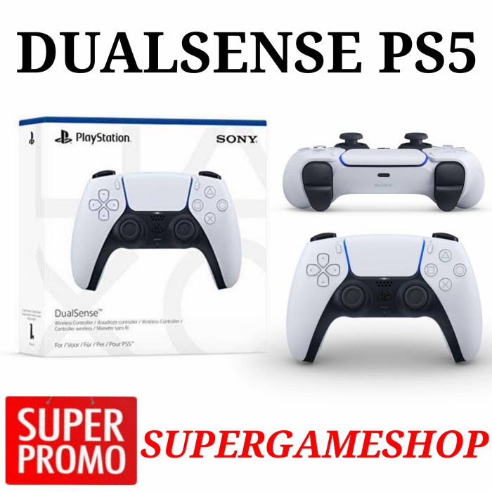 Stik PS5 Dualsense PS5 Wireless Controller Original Stik PS5