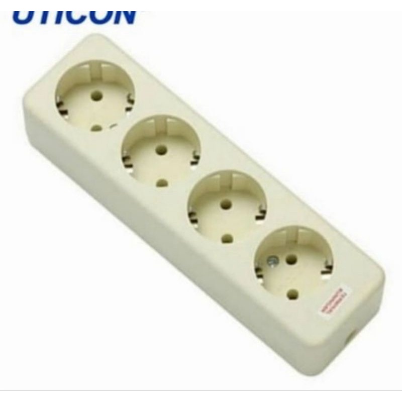 Terminal UTICON Kuningan asli 4 Lubang