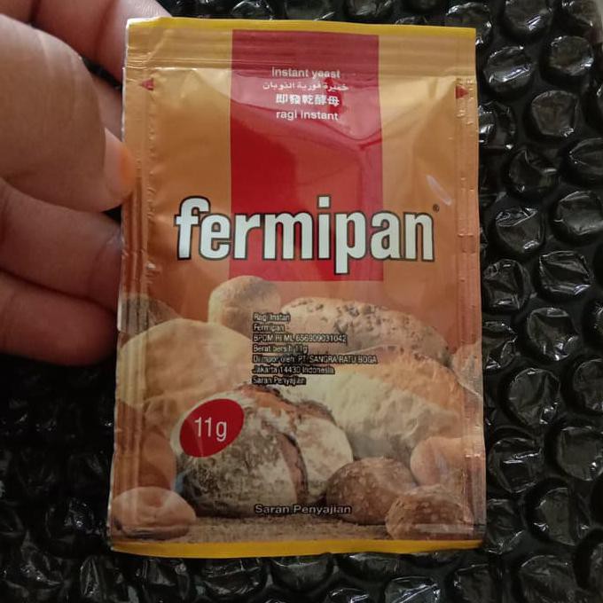 

fermipan 11 gr / ragi roti / pengembang adonan fermipan/ ragi fermipan KOMPLIT Kode 743