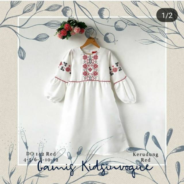 KIDSINVOGUE GAMIS (WHITE CAMEL GAMIS)
