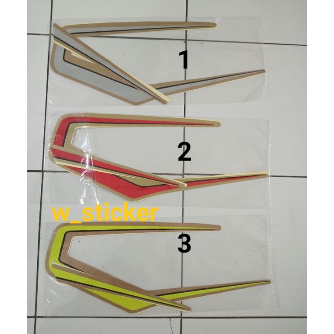 Striping RX King 1983