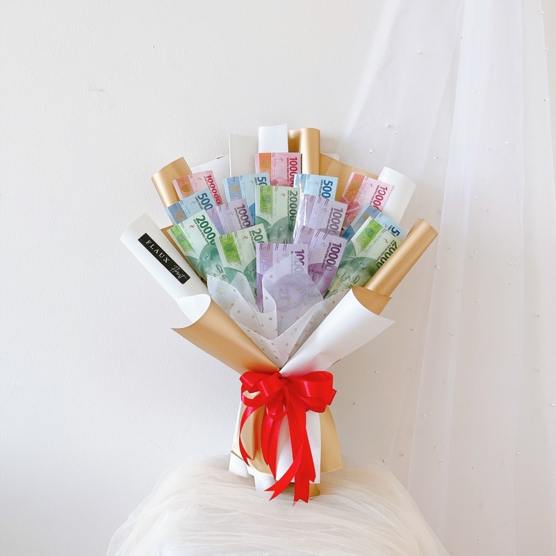 Money bouquet / buket uang/ money buket/ uang