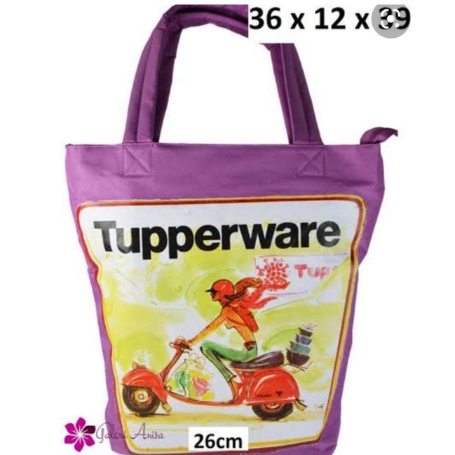 Tas Tupperware ORI