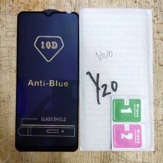 VIVO V11 PRO , V17 PRO , Y93 , S1 , V20 , Y20 , Y12  , V20 SE / V20SE anti blue light matte kaca glass anti radiasi