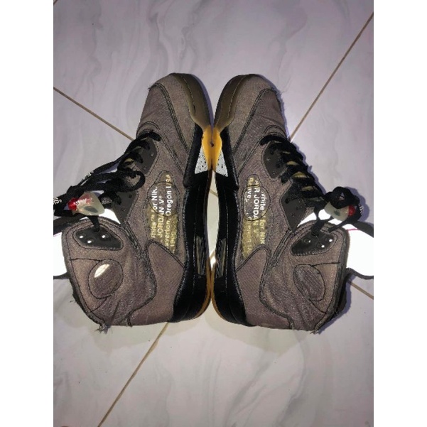 Nike Air Jordan 5 Retro Off White