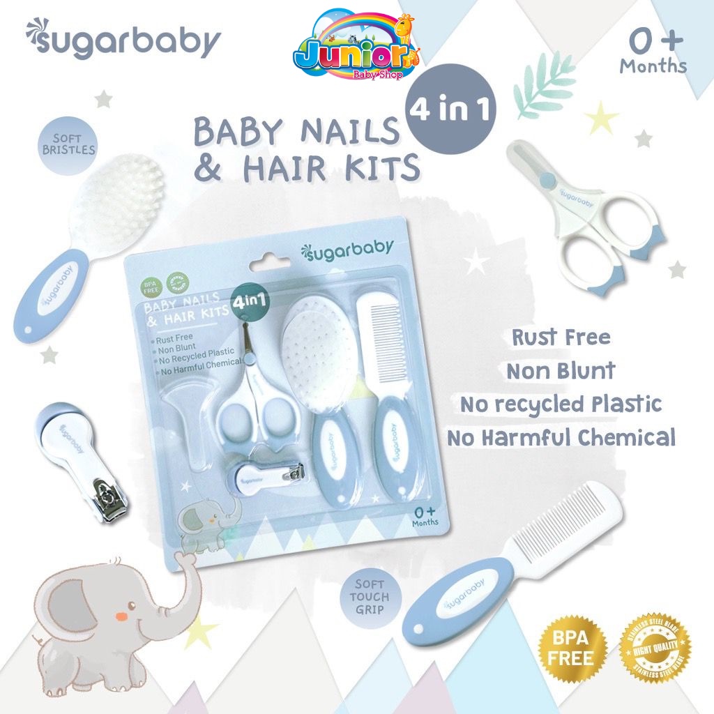 Sugar Baby 4in1 Baby Nail &amp; Hair Kits