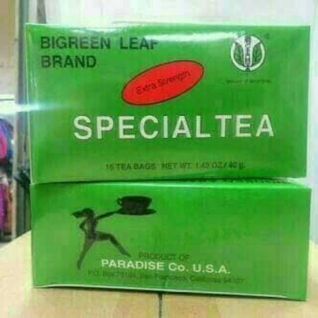 

Special tea