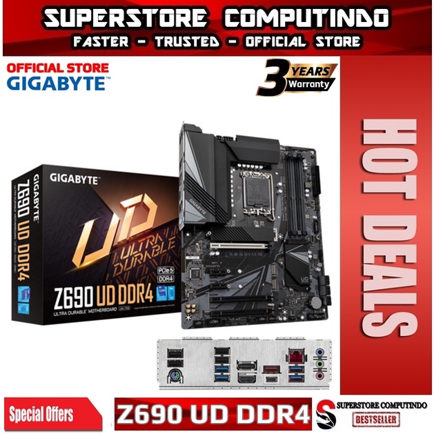 Motherboard Gigabyte Z690 UD DDR4 (LGA1700, Z690,DDR4, USB3.2)