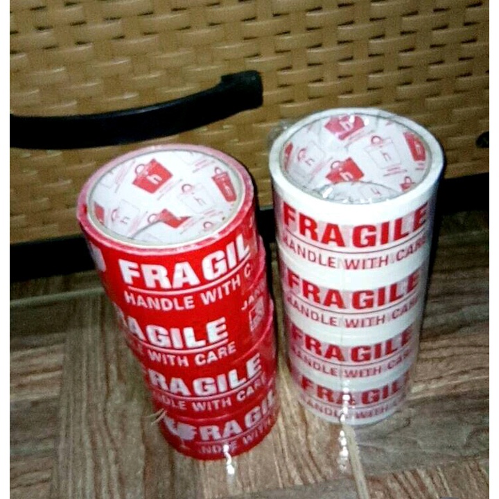 Lakban Fragile 2&quot; 50 yard
