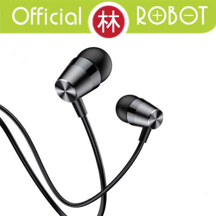 Robot RE101S 1.2mm Subwoofer Bass Metal Wired Headset