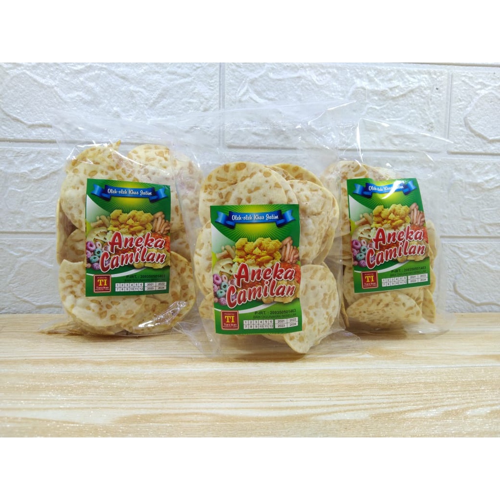 

kotakoi_mart camilan keripik tempe sagu murah, renyah, gurih, lezat, dan bergizi