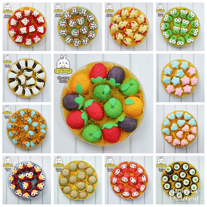

cupreme cookies - nastar karakter 250 gram