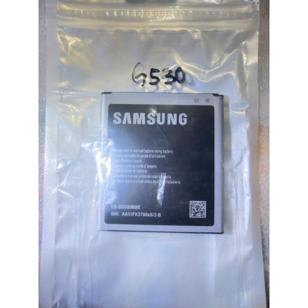 BATERAI SAMSUNG ORI G530 / BATRE / BATERE / SAMSUNG J3 / J5 2015 / J2