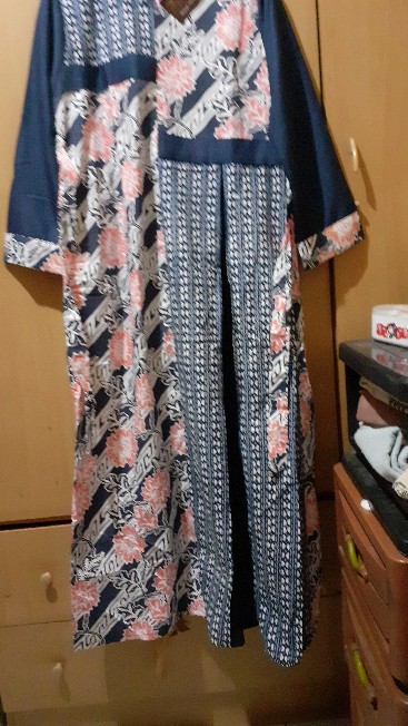 Maura Couple - Sania Ruffle Batik Couple Ori Ndoro Jowi Dnt Garansi Termurah