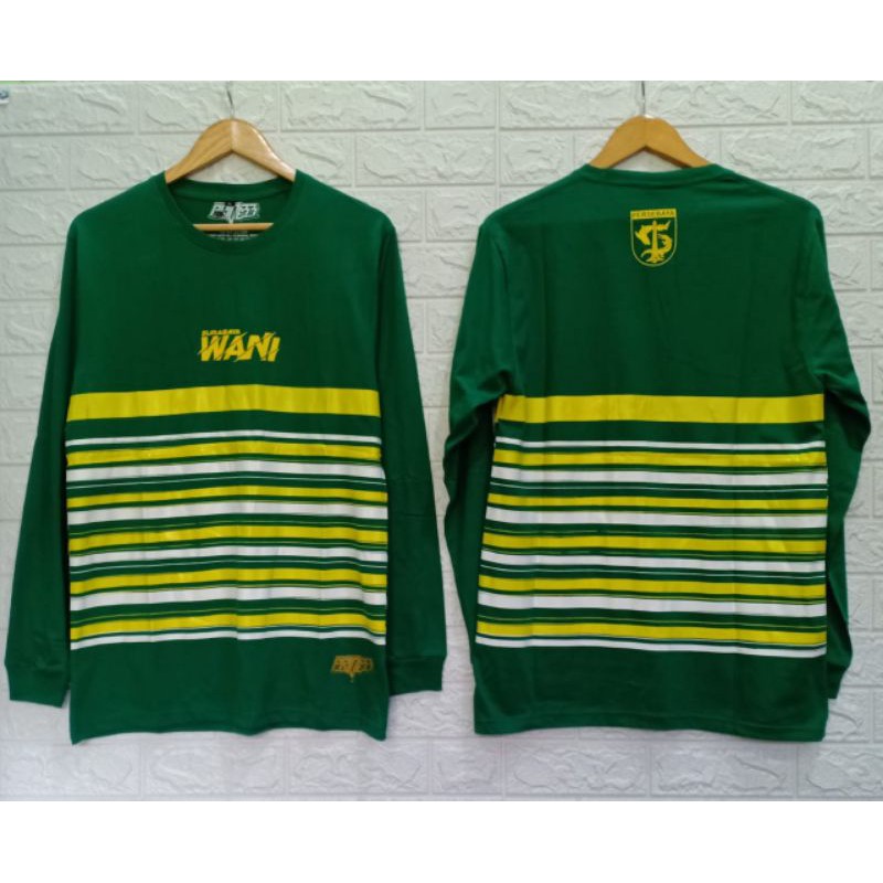 kaos persebaya lengan panjang
