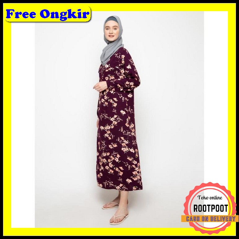 Bisa Cod Marcella Dress / Marcela Dress / Dress Yayuku / Dress Rayon T St.Yves Daster Muslim Tiny C