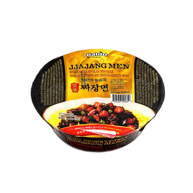 

Jjajang Men Cup 190gr/Noodles in black bean sauce Korea