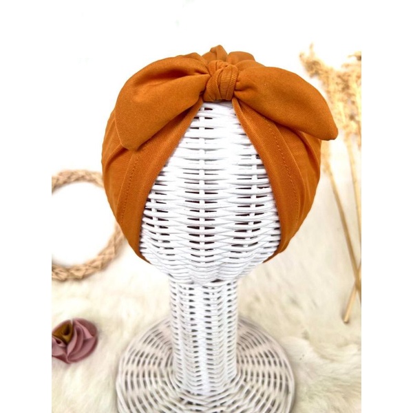 Turban bayi pita kelinci / Ciput bayi / Ciput Newborn / Ciput bayi perempuan / Topi bayi perempuan