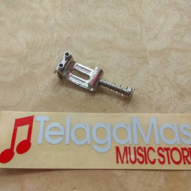 gitar bridge tremolo saddle fender original
