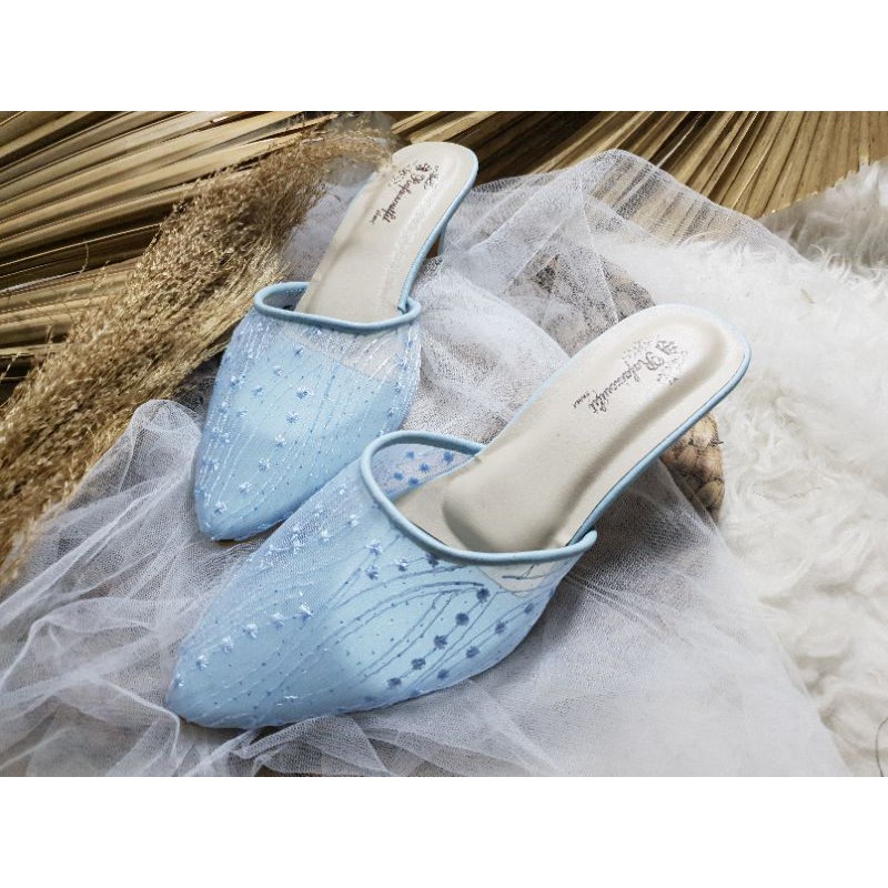 sepatu wanita sexy babyblue sepatu wanita cantik 5cm