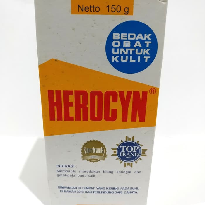 Bedak Herocyn 150 gram