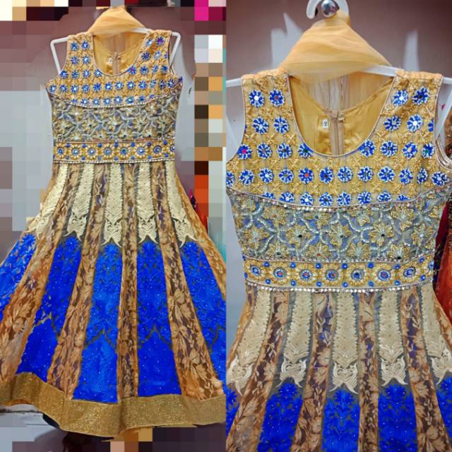 Dress gamis india anak. Baju india anak impor. Baju pesta anak.  Abaya india anak . Baju muslim.