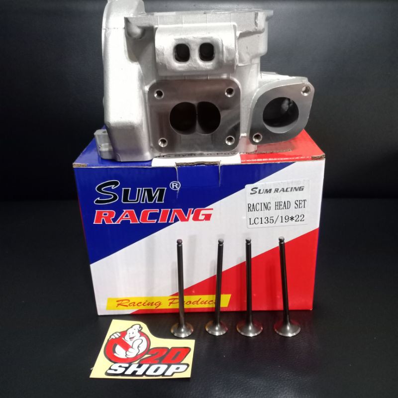 super head sum racing klep 19 22 Jupiter MX vixion MX king r15 old bukan xtr BRT uma