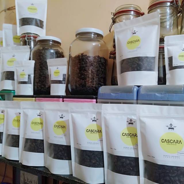 KING CASCARA CHERRY COFFEE TEA ORGANIC THE BEST PREMIUM