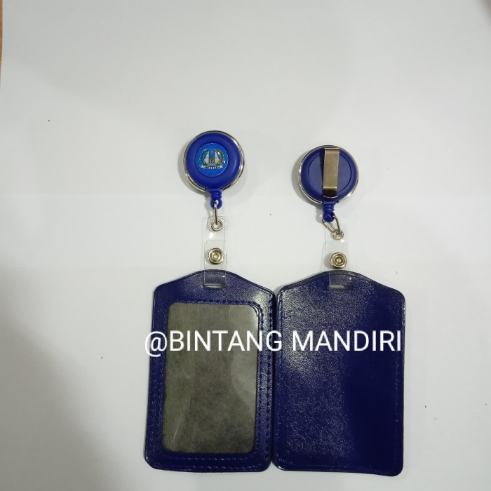 

Star Id Card Name Tag Kulit Kaleb Plus Yoyo Putar Logo Imigrasi Bagus Trendi