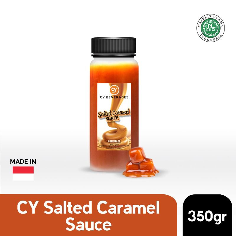 

Salted Caramel Sauce CY 350 g