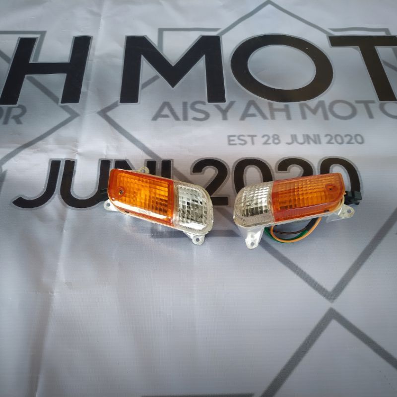 Reflektor Lampu Sen Honda Astrea Grand Bulus