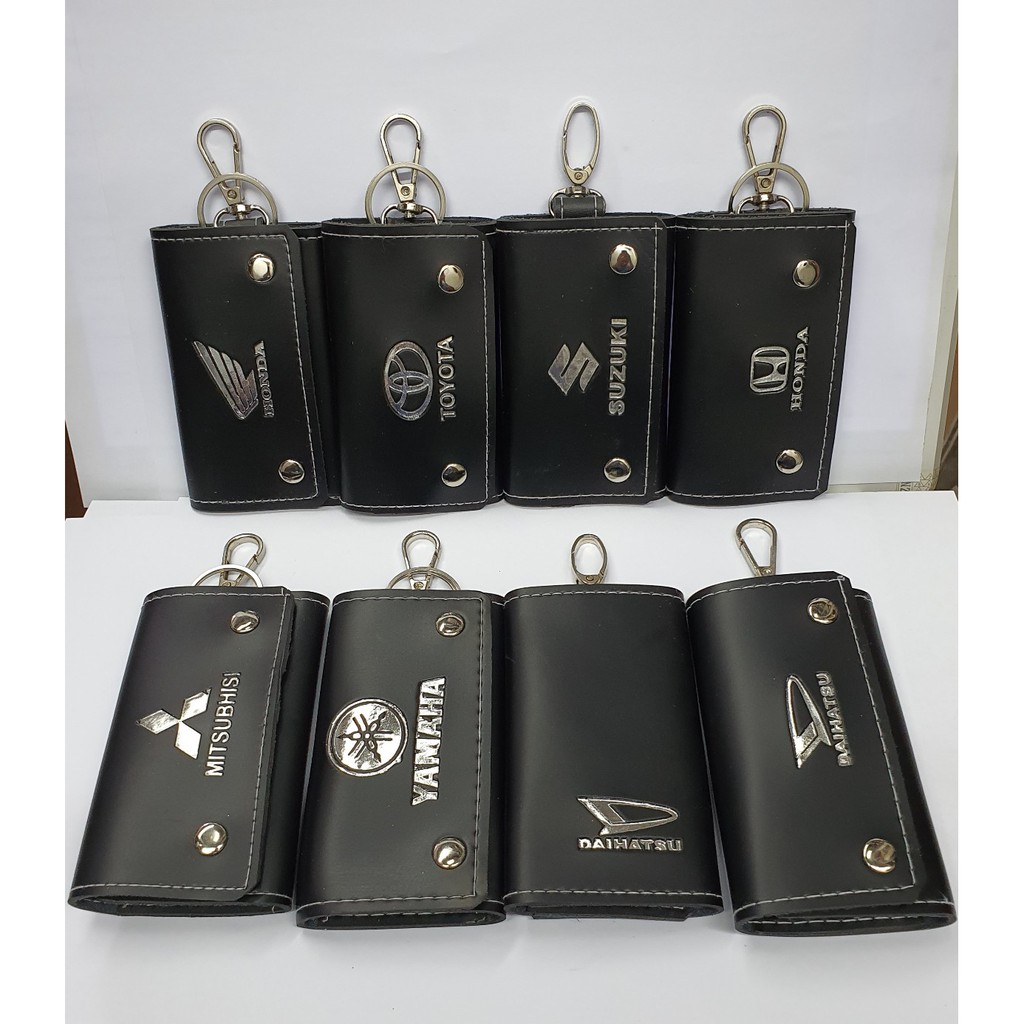 Dompet Kunci Mobil dan Motor stnk Bahan Sintetis Model Lucu Simple Elegan Harga Murah Terjangkau