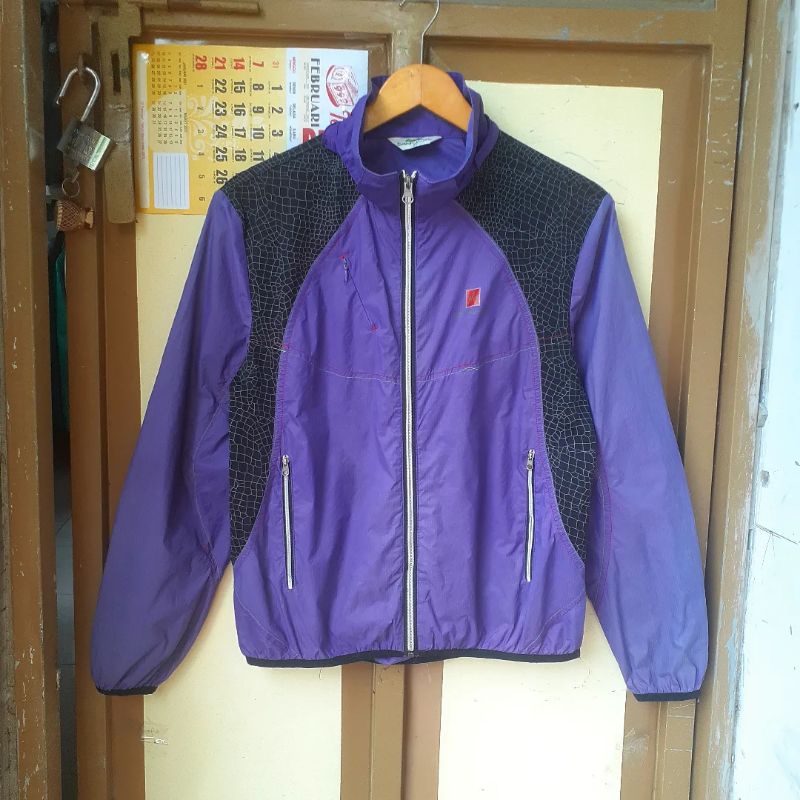 SALE JAKET VINTAGE / jaket parasut / thrift jaket second-Sankmae minus 106x60
