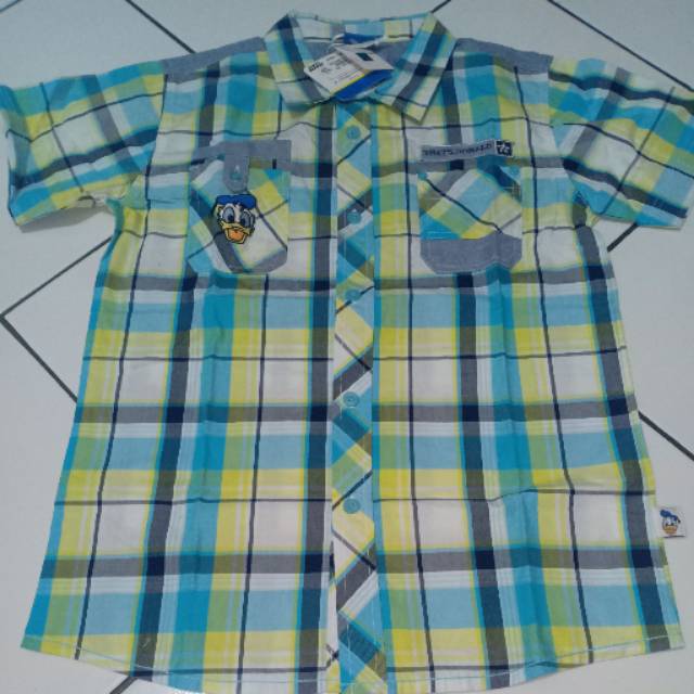 Kemeja anak Thats Donald size 10