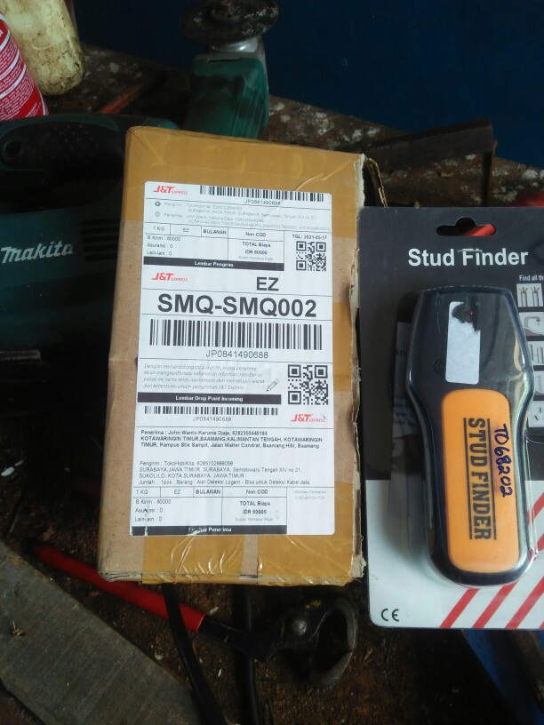 Alat Deteksi Logam - Bisa Untuk Deteksi Kabel Dalam Dinding